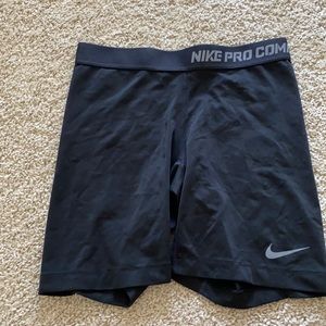 Nike Pro Combat compression shorts